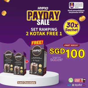 PAKEJ RAMPING (BELI 2 PERCUMA 1)